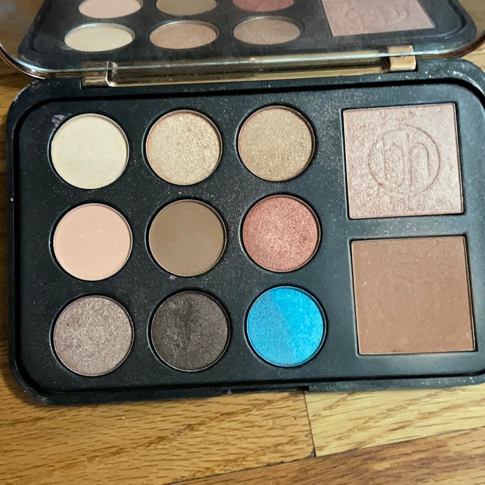 *sanitized* makeup pallet
